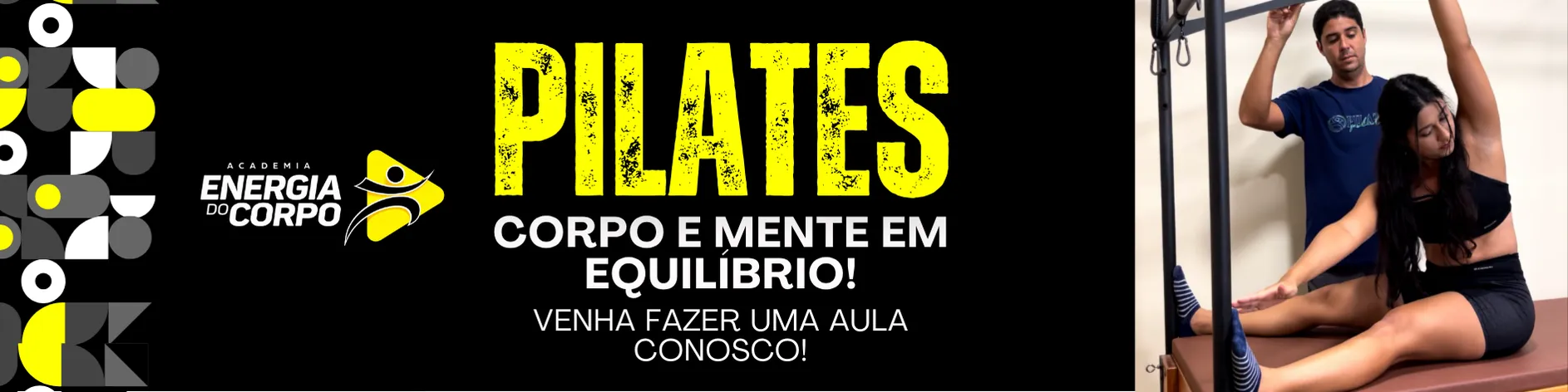 Academia Energia do Corpo - Destaque 2